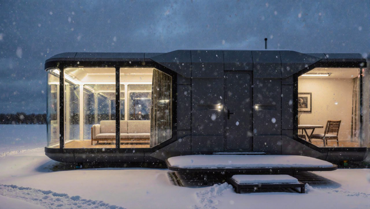 Круглогодичный дом